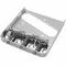 Paramount สะพานสายกีตาร์ไฟฟ้า แบบ T-Type สำหรับทรง Tele รุ่น BT005CR Telecaster T-Type Bridge