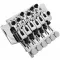 Paramount สะพานสายกีตาร์ไฟฟ้า แบบ Tremolo Floyd Rose ระบบ Double-Lock รุ่น BL003CR - สีเงิน Floyd Rose Tremolo Bridge
