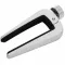 Paramount 2IN1 Kapo Kapo, Airy guitar + Classic guitar model JX06SV silver