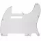 PARAMOUNT PILE TELE 3 PLY Guitar, model X3109007 Snow White Telecaster Pickguard 3 Ply