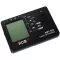 AROMA 2 in 1 Guitar Tuner + Metronome รุ่น AMT500 ที่ตั้งสาย + ตัวกำกับจังหวะ - สีดำ