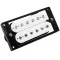 Belcat Open Hum Guitar Pickup Bridge Position, Ferrite, BH-33-B-WH white
