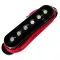Belcat Alnico Single Coil Pickup Neck Position, Alnico, สีดำ รุ่น BS-06A-N-BK