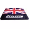 Carlsbro Drum Mat Carpet พรมกลอง พรมกลองชุดไฟฟ้า วัสดุผ้ากำมะหยี่ นุ่มมาก ลายอังกฤษ ขนาด120x 148 ซม. , Model CEN15