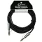 Carlsbro สายแจ็คกีตาร์ 6 เมตร มีจุกครอบหัวแจ็ค รุ่น BC835-6M 6m Guitar Cable, สายแจ็คกีตาร์ 6m