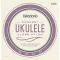 D'Addario® สายอูคูเลเล่ Concert รุ่น EJ65C Pro-Arté Custom Extruded Ukulele, Concert ** Made in USA **