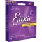 Elixir® Polyweb สายกีตาร์โปร่ง เบอร์ 10 แบบ 80/20 Bronze ของแท้ 100% Extra Light, .010 - .047 ** Made in USA **