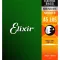 Elixir® Nanoweb สายกีตาร์เบส 4 สาย แบบนิกเกิล ของแท้ 100% Light / Medium, .045 - .105 ** Made in USA **