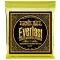 ERNIE BALL® Everlast สายกีตาร์โปร่ง เบอร์ 11 แบบเคลือบ 80/20 Bronze ของแท้ 100% รุ่น Everlast Coated 80/20 BronzeLight .011 - .052 ** Made in USA **