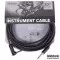 D'Addario® 6-meter out of the jackpot cable, a special GEO-TIP ™ Level Direct head/bend the American Stage Instrument Cable PW-AMSGRA-20