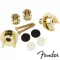 Fender® Shoulder Strap Pin With a special lock system / Strap Locks. Can be used with all types of guitar.