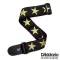D'Addario® Planet Waves Woven Strap, 2-inch grovic guitar strap, 89-150 cm long, Gold Star ** Made in Canada **