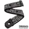 D'Addario® Planet Waves Guitar Shoulder Strap The end of the cable has a special lock system, 2 inches wide, Planet Lock Guitar Strap Skull N Bones ** Made in Canada **