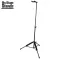 On Stage® GS7155, a guitar stand, can be used with all types of guitar, can be adjusted at 62.5-108 cm. Hang -it ™ Single Guitar Stand