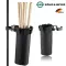 K&M® Wooden Wooden Bag Premium grade nylon, Drum Stick Holder can be attached to the pole Model 16450-000-55 ** Made in Ger.