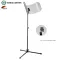 K&M® 11900 Sound Insulator, noise, with a fine of 90 - 140 cm high, foldable, suitable for use in orchestra
