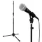 Carlsbro, a good microphone stand, foldable, model SD207, microphone stand, foldable microphone stand, MIC Stand