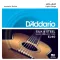 D'Addario® สายกีตาร์โปร่ง เบอร์ 11 แบบสายหุ้มด้วยไหม ของแท้ 100% รุ่น EJ40 Medium Light, 11-47 ** Made in USA **