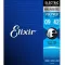 Elixir® Polyweb สายกีตาร์ไฟฟ้า เบอร์ 9 แบบนิกเกิล ของแท้ 100% Super Light, .009 - .042 ** Made in USA **
