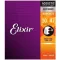 Elixir® Nanowb, Airy Guitar Cable No. 10, coated 80/20 Bronze 100% authentic Extra Light, .010 -.047 ** Made in USA **