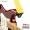 D'Addario® Auto Lock Strap สายสะพายกีตาร์ Mellow Yellow แบบล็อคหัวหมุดอัตโนมัติ กว้าง 2 นิ้ว // Made in Canada