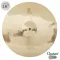 CENTENT TD-16C CYMBALS 16-inch Crash from B20 Dragon series made of bronze copper, Bronze alloy, Bronze 8
