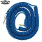 VOX® VCC Vintage Coiled Cable สายแจ็คกีตาร์ ยาว 9 เมตร แบบขด หัวตรง / หัวงอ + แถมฟรีถุงผ้า