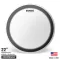Evans ™ BD22EMADUV Couple Leather / Base 22 "Terrible Drum Leather 1 Floor 10 MV UV COATING BASTER DRUMHE