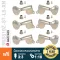 GotoH® SGS510Z Stardard L5-L3R3-XN Guitar knob, airy, silver guitar, vintage, L5 Zinc X-Nickle-Tuning M