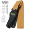 Sqoe BD-020 Guitar Strap สายสะพายกีตาร์ ผ้าฝ้าย ปลายหนังเทียม พร้อมเชือกผูกหัวกีตาร์