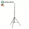 K&M® 20800 Microphone Stand, a microphone stand, 3-legged base microphone, 135- 310 cm high. Foldable Model 20800-309-