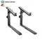 K&M® 18811 Stacker with a 2nd floor keyboard for the K&M keyboard stand 18800, 18810, 18820, high adjustment 26.2 - 37.