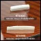 PARAMOUNT NT1000 + SD1000 Acoustic Guitar Bone Nut & Saddle + Lower Loss + 1 Petal Bone Guitar / 2 pieces