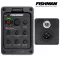 Fishman® Presys Blend Pickle Guitar Side installation form There are 1/4 jack jacks "and the PSY-GAA-VAA PRES Jack Jack.
