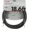 Fender® Pro Series Instrument Cable, 5.5 meters, 10 feet, straight head/straight head