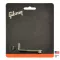 Gibson® ที่ยึดปิ๊กการ์ด ขายึดปิ๊กการ์ด สำหรับกีตาร์ไฟฟ้า ทรง Les Paul Pickguard Mounting Bracket for Les Paul Guitars /
