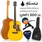 Mantic AG-620, 41 inch acoustic guitar, Dreadnough shape, shadow coating, Sitka, Spruez/Mahokani + free, free lining & kapok & pick