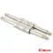 KIRLIN 2631 X2P Patch Cable There are 2 metal effects. There are 2 pieces.