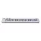 MIDIPLUS X6 Mini, a hint keyboard 61 keys, piano, portable, USB and MIDI connection + free USB & manual.