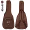 Kazuki กระเป่ากีตาร์โปร่ง 41 นิ้ว บุฟองน้ำหนา 12 มิล มีที่สะพายหลัง Soul Series รุ่น DCKZ-SOUL12MM Acoustic Guitar Gig