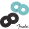 Fender® Strap Blocks ตัวล็อคสายสะพายกีตาร์ 1 แพ็คมี 4 อัน
