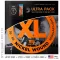 D'Addario® Ultra Pack, Guitar Guitar Set, NYXL1046 + EXL110, 10 electric guitar lines, 100% authentic, Regular Lig