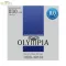 Olympia® HQB-30128 สายกีตาร์เบส 6 สาย สายเบส แบบ Nickel Wound ซีรี่ย์ HQ ของแท้ 100% 6 Strings, 0.030 - 0.0128