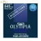 Olympia® HQB -45100RC, 4 guitar lines, Nickel Wound, HQ series 100% Round Core, 0.045 - 0.0100