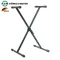 K&M® 18930 Keyboard Stand keyboard stand One -stalk, the x body can be adjusted. 59.4 - 96.4 cm. Supports up to 50 kg.