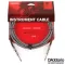 D'Addario® PW-BG-10BG, nylon jack, 3 meters long, straight head / straight head with 2 floors, 10FT Braided, StraigHT / Straig