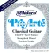 D'Amdario® EJ46T, classic guitar line, Silver Pted Wrap, Composite Dynacore, Titanium Trebles Ha