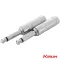 KIRLIN CV-306 X2P Jack Jack Jack Hard head, straight head 1/4 "Audio Jack ** 1 pack with 2 pieces **