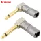 KIRLIN CV-359BNG X2P Jack head jack, naked head, golden head, 1/4 "Audio Jack ** 1 pack with 2 pieces **