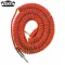 VOX® VCC VINTAGE COLED Cable, 9 -meter long -standing guitar jack cable / bend head + free cloth bag
